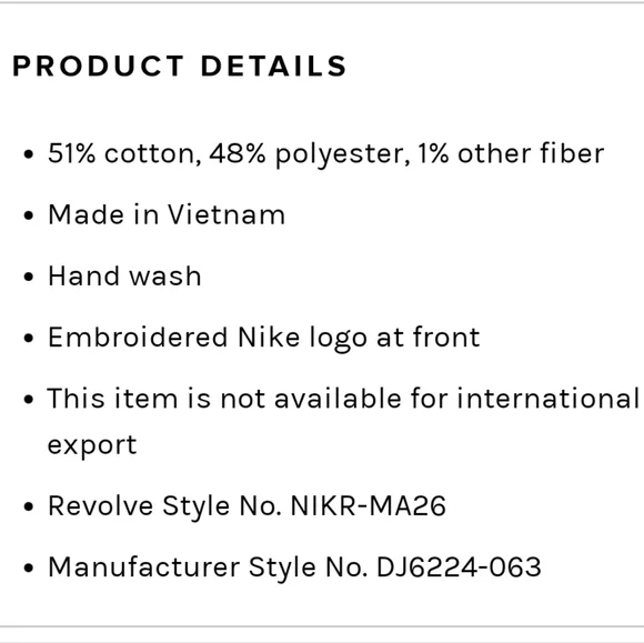 NWT Unisex Nike Sportswear Utility Futura Beanie - Picture 8 of 9